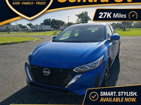 Used 2025 Nissan Sentra SV FWD image 1