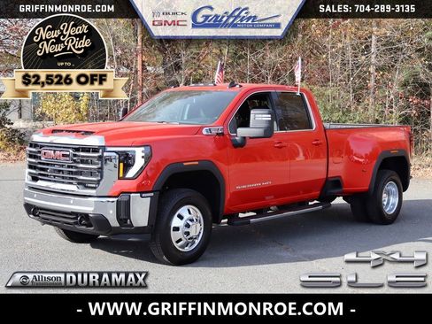 New 2026 GMC Sierra 3500 SLE w/ SLE Value Package image 1