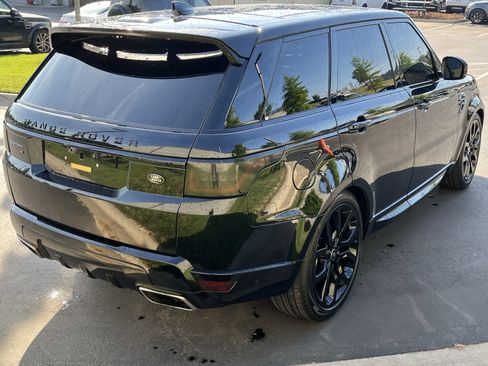 Certified 2022 Land Rover Range Rover Sport HSE Silver Edition image 7