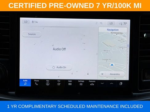 Used 2025 Ford F150 XLT w/ Equipment Group 302A MID AWD/4WD image 13
