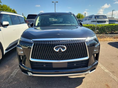 Certified 2025 INFINITI QX80 Luxe RWD image 2