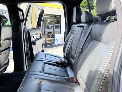 Used 2014 Ford F150 Platinum AWD/4WD image 11