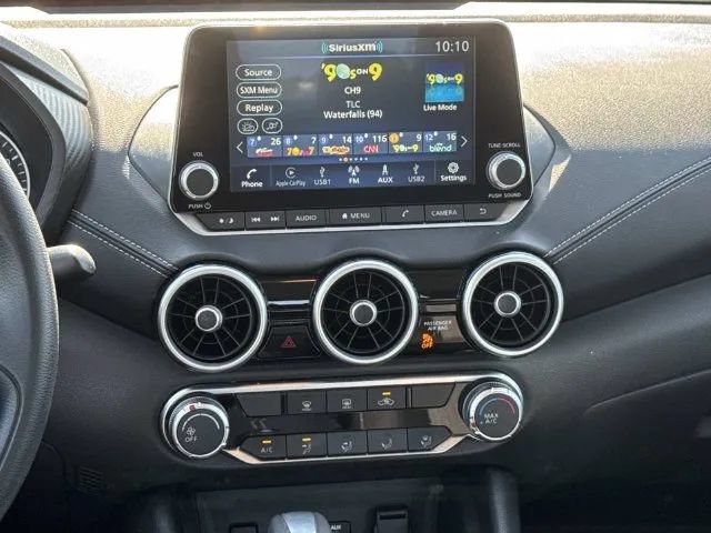 Certified 2025 Nissan Sentra SV FWD image 16