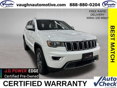 Used 2021 Jeep Grand Cherokee Limited