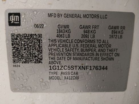 Used 2022 Chevrolet Malibu LS w/ Driver Confidence Package II FWD image 33