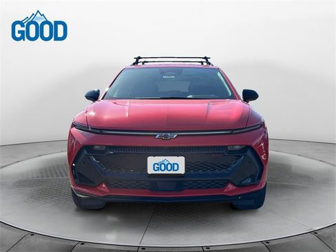 New 2025 Chevrolet Equinox EV RS image 8