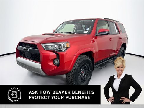 Certified 2023 Toyota 4Runner TRD Off-Road Premium w/ Moonroof Package image 1