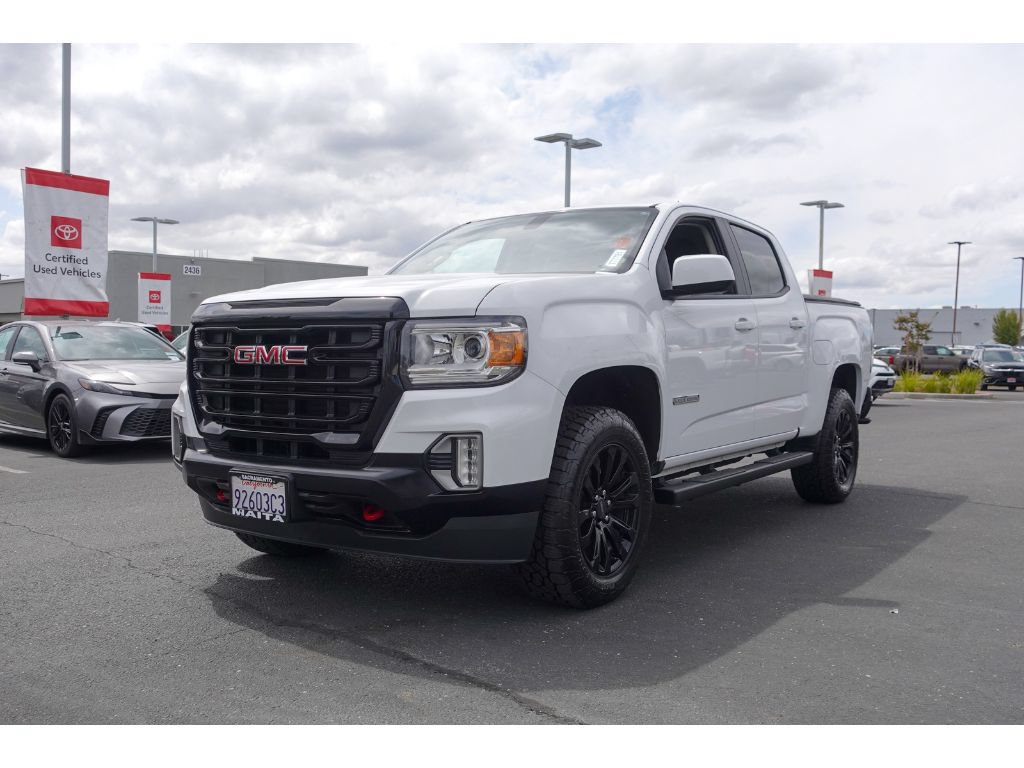 Used 2021 GMC Canyon Elevation RWD image 7