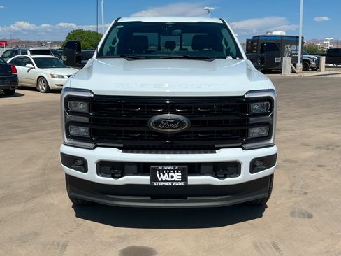 Used 2024 Ford F350 Lariat w/ Black Appearance Package AWD/4WD image 9