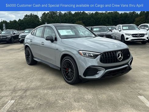 New 2026 Mercedes-Benz GLC 43 AMG 4MATIC Coupe image 2