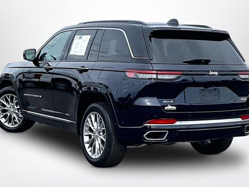 Used 2024 Jeep Grand Cherokee Summit w/ Luxury Tech Group V AWD/4WD image 5