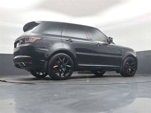 Used 2021 Land Rover Range Rover Sport SVR image 39