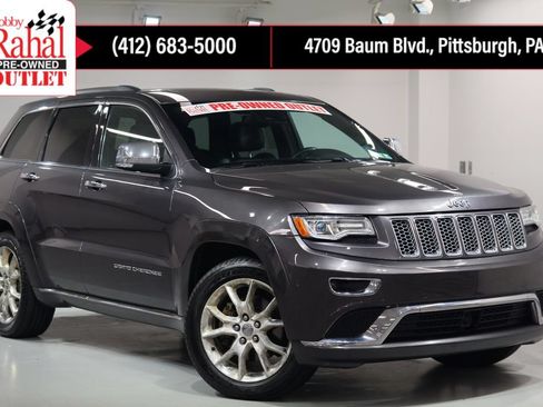 Used 2014 Jeep Grand Cherokee Summit AWD/4WD image 1