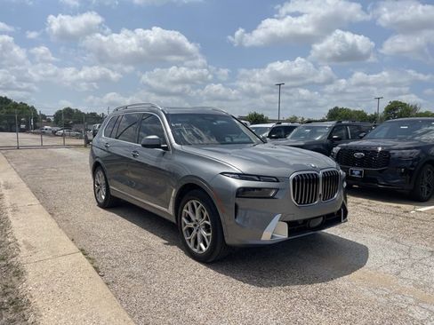 Used 2023 BMW X7 xDrive40i w/ Premium Package AWD/4WD image 2
