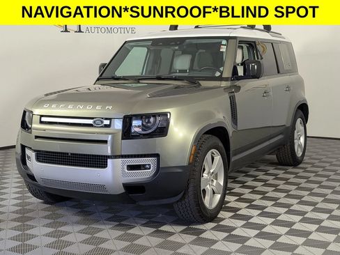 Used 2023 Land Rover Defender 110 SE AWD/4WD image 4
