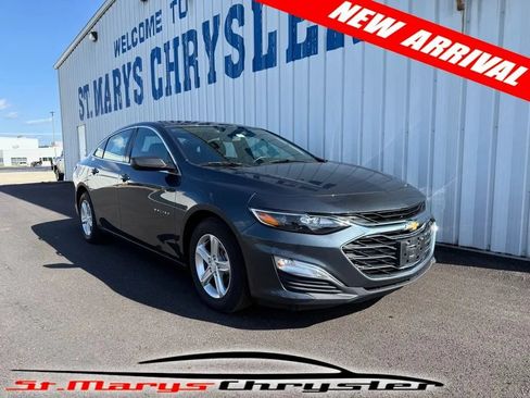 Used 2020 Chevrolet Malibu LS FWD image 1