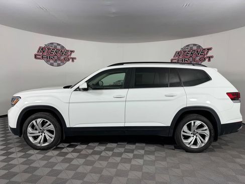 Used 2021 Volkswagen Atlas SE image 4