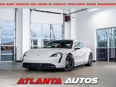 Used 2021 Porsche Taycan 4S