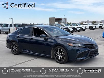 Used 2021 Toyota Camry SE w/ Carpet Mat Package (TMS)