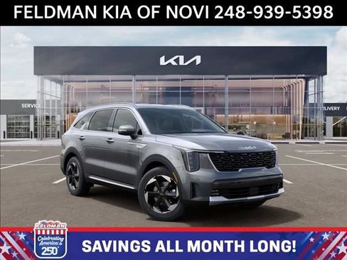 New 2026 Kia Sorento EX FWD image 8