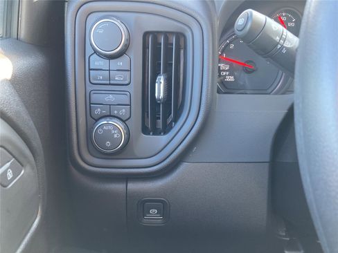 New 2025 Chevrolet Silverado 1500 Custom w/ Turbomax Blackout Package image 24