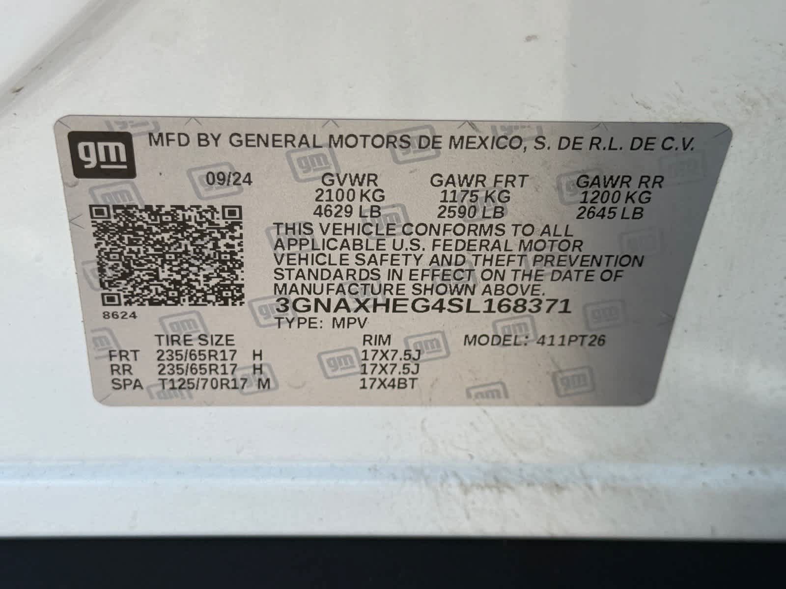 Used 2025 Chevrolet Equinox LT w/ Convenience Package II FWD image 35
