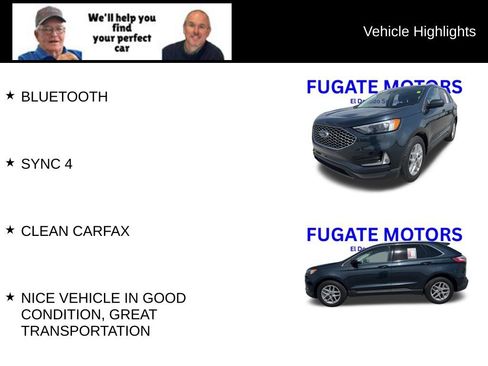 Used 2023 Ford Edge SEL w/ Convenience Package AWD/4WD image 9