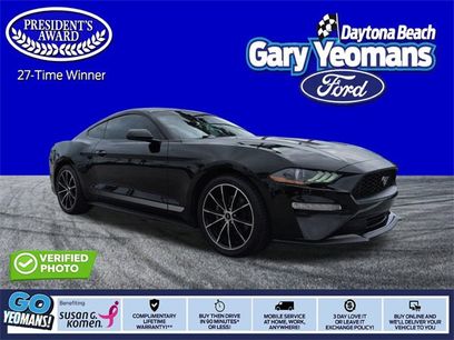 Certified 2022 Ford Mustang Coupe w/ Equipment Group 101A