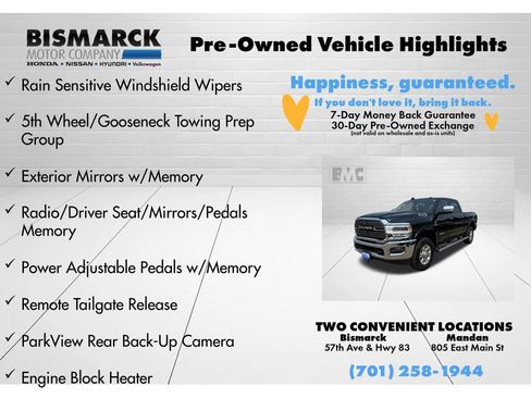 Used 2021 RAM 2500 Laramie AWD/4WD image 5