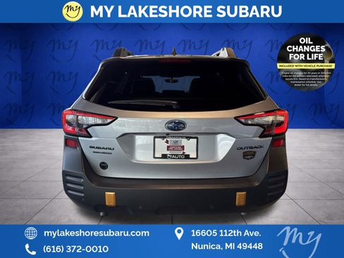 Certified 2024 Subaru Outback Wilderness AWD/4WD image 32