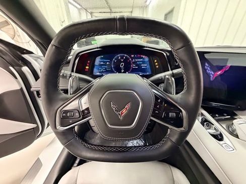 Certified 2025 Chevrolet Corvette Stingray Preferred Cpe w/ Z51 Performance Package image 12