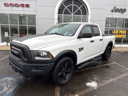 Used 2020 RAM 1500 Classic Warlock w/ Electronics Group image 1