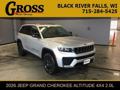 New 2026 Jeep Grand Cherokee Altitude