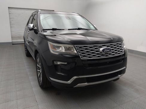 Used 2018 Ford Explorer Platinum AWD/4WD image 14