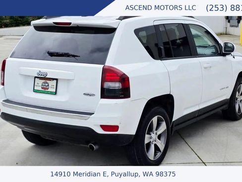 Used 2016 Jeep Compass High Altitude FWD image 5