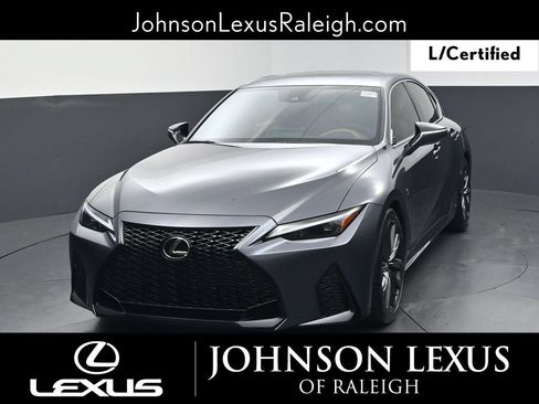 Certified 2024 Lexus IS 350 F Sport w/ Accessory Package RWD image 5