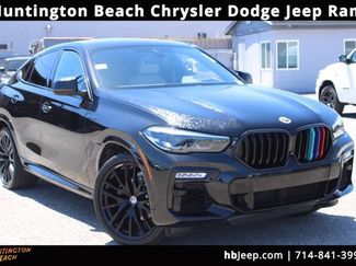 Used 2021 BMW X6 xDrive40i w/ M Sport Package AWD/4WD video 1
