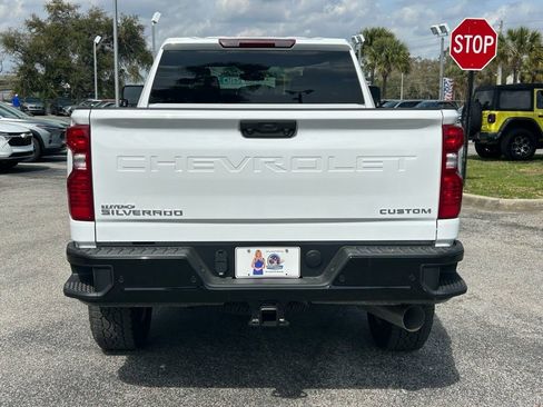 New 2026 Chevrolet Silverado 2500 Custom w/ Custom Value Package RWD image 6