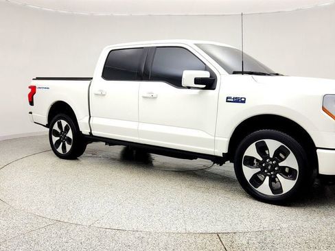 Used 2025 Ford F150 Lightning Platinum image 3
