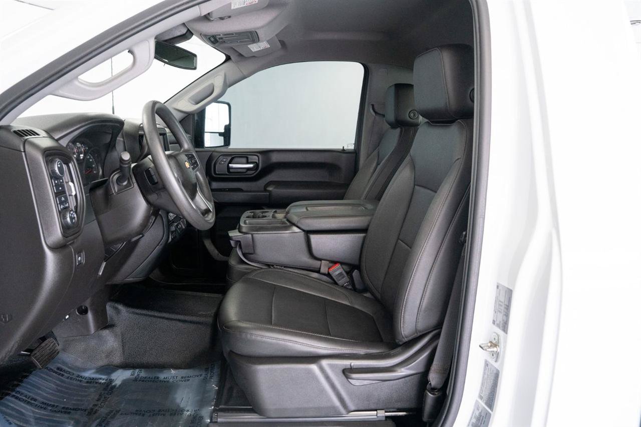 Used 2022 Chevrolet Silverado 2500 W/T w/ WT Convenience Package AWD/4WD image 9