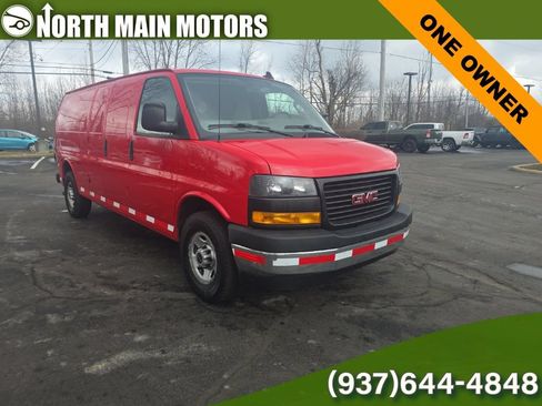 Used 2020 GMC Savana 2500 Extended w/ Driver Convenience Package RWD image 1