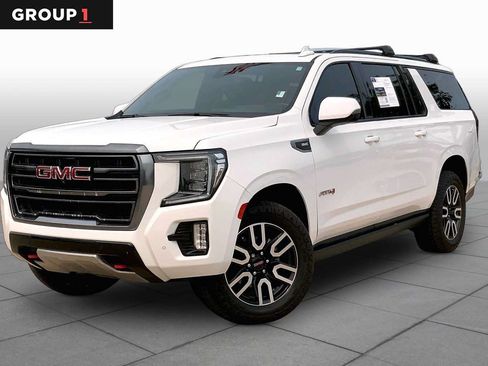 Used 2021 GMC Yukon XL AT4 w/ AT4 Premium Package AWD/4WD image 1