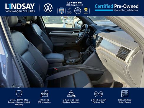 Certified 2022 Volkswagen Atlas Cross Sport SEL R-Line image 12