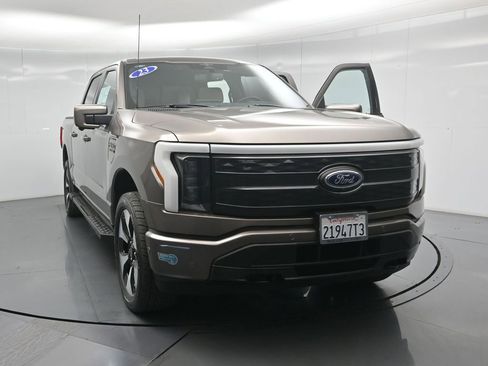 Certified 2023 Ford F150 Lightning Platinum image 37