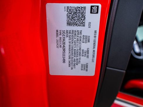 Used 2024 Chevrolet Corvette Stingray Coupe w/ Z51 Performance Package image 57