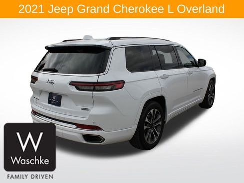 Used 2021 Jeep Grand Cherokee L Overland AWD/4WD image 7