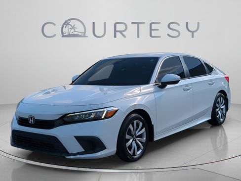 Used 2023 Honda Civic LX image 1