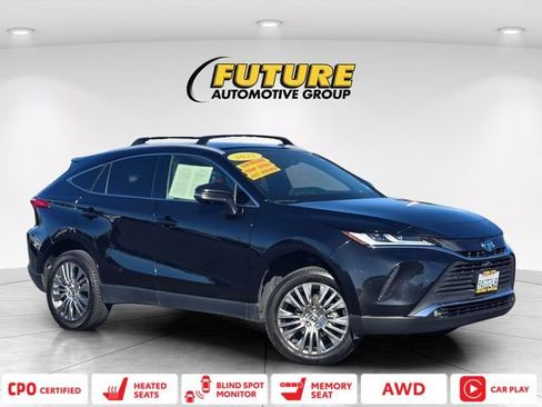 Certified 2022 Toyota Venza Limited image 1