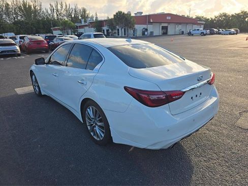 Used 2023 INFINITI Q50 Luxe w/ Cargo Package RWD image 7