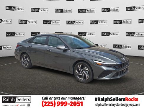 Used 2024 Hyundai Elantra Limited FWD image 1